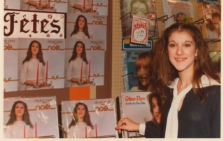 Rarely Seen Photographs Capture Daily Life Of Teenage Celine Dion From The Early 1980s