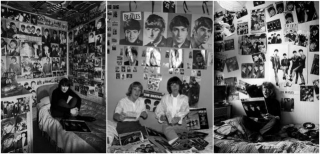 Photos Of Teenage Beatles Fans In Their Bedrooms From The 1960s