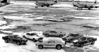 Lawman Mustangs And The 1970 Military Performance Tour To The Pacific