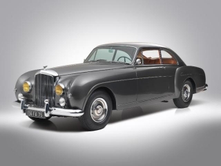 Beautiful Photos Of The 1956 Bentley S-Type Continental Sports Saloon
