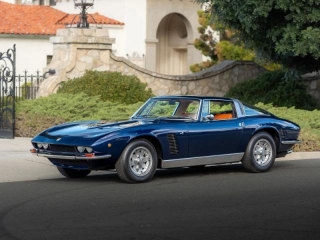 Beautiful Photos Of The 1971 Iso Grifo Series II By Bertone