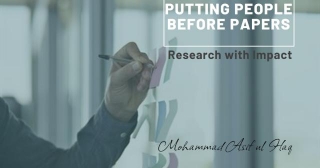 Research With Impact: Putting People Before Papers