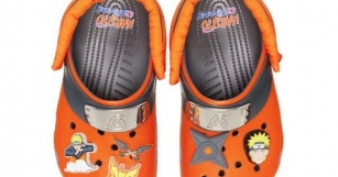 Naruto X Crocs Classic Clogs (Awesome Naruto And Kakashi Drops)