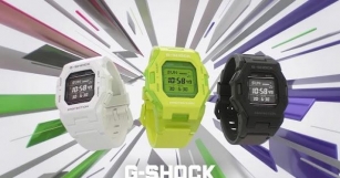 Casio's G-Shock GDB500 Series Lands In Malaysia