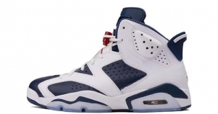 The Return Of Air Jordan 6 Olympic Sneaker