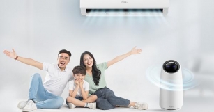 PRISM+ Introduces The Luna Smart Air Conditioner System And Aura Smart Air Purifier