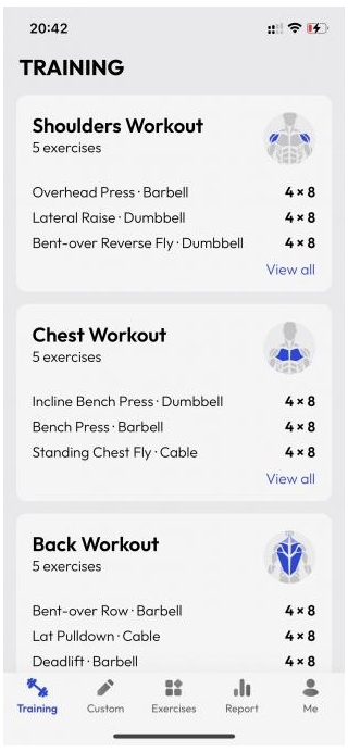 7 Free Weight Training Trackers Apps (Android & IOS)