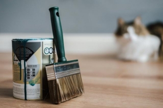 Protecting Flooring And Furniture During Painting: How-to