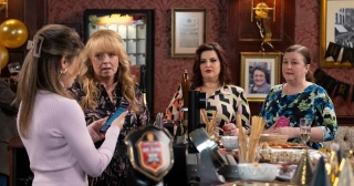 Preview Of Tonight's Coronation Street - Thursday 29th February 2024