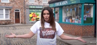 Roy Cropper Is Innocent! Carla Video And New T-shirt
